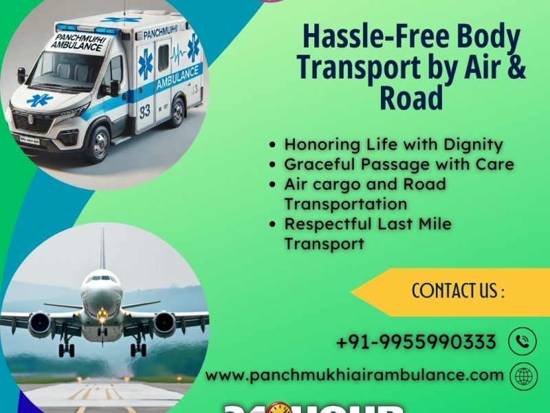 Panchmukhi Body Freezer Mortuary Box Transportation in Hyderabad- convenient enough to hire during emergency