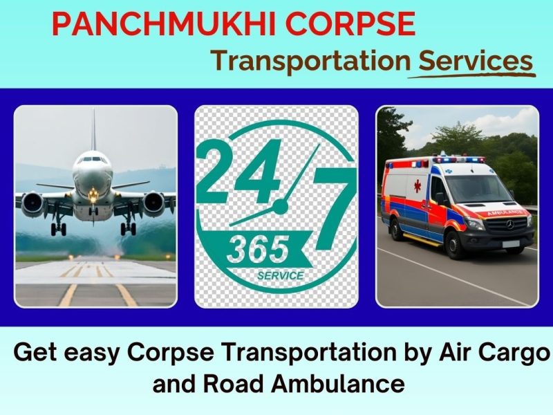 Panchmukhi Corpse Transportation in Patna- effective enough to meet your needs
