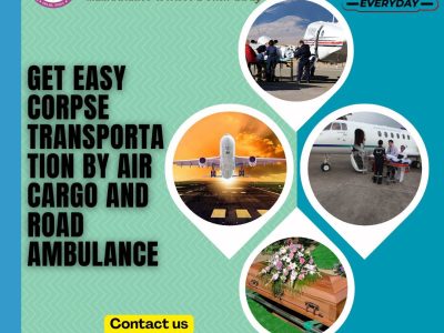 Panchmukhi Dead Body Air Cargo Transportation in Mumbai- Quick and efficient service