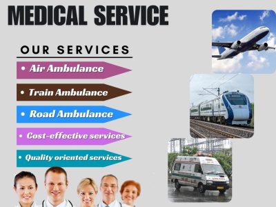 Panchmukhi Best Patient Shifting Ambulance Patna – Priorities are given to Advanced Amenities