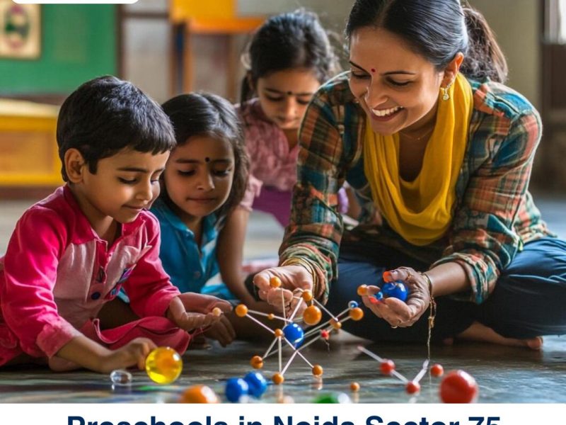 Quality Preschools in Noida Sector 75