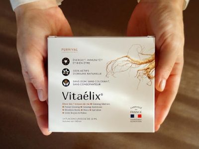 Quels sont les ingrédients principaux de Purvival Vitaelix ?