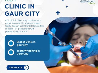 Advanced RCT Clinic in Gaur City for Tooth Preservation
