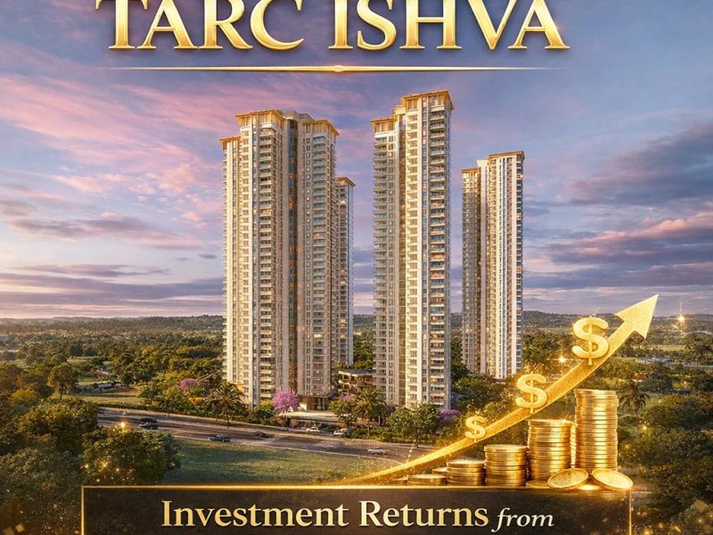 Tarc Ishva Sector 63A Gurgaon: Rental Yield & Investment Returns from Luxury 3 & 4 BHK Apartments