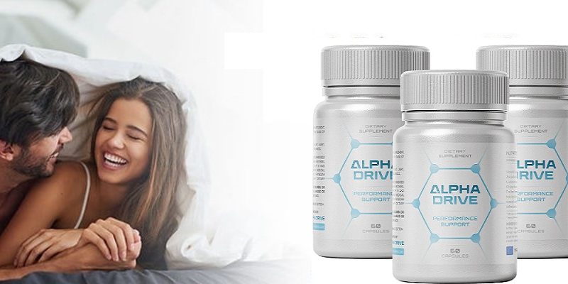 Alpha Drive Ultimate – Testosterone, Energy & Male Health Support