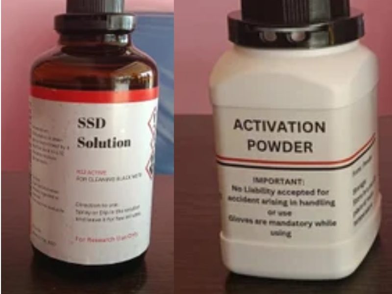 SSD Solution And Activation Powder In Rahim Yar Khan - {03001194268} - {LoveShop.pk}