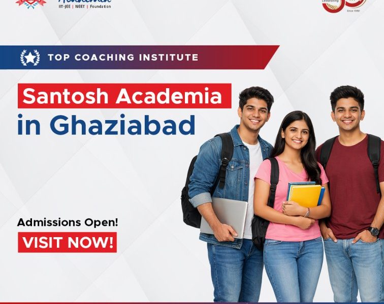Santosh Academia in Ghaziabad