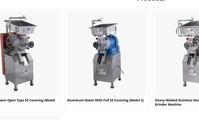Buy Compact Instant Wet Grinder for Home Kitchen Use