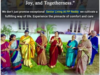 Discover The Comfort And Care Of Assisted Living | PP Reddy Retirement Homes