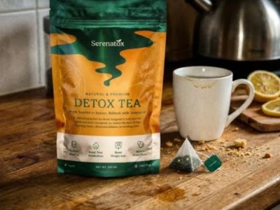 How should Serenatox Detox Tea be prepared?