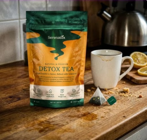 How should Serenatox Detox Tea be prepared?