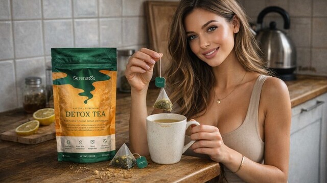 Can Serenatox Detox Tea reduce bloating?