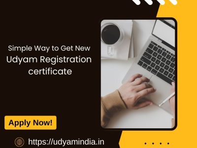 Simple Way to Get New Udyam Registration certificate