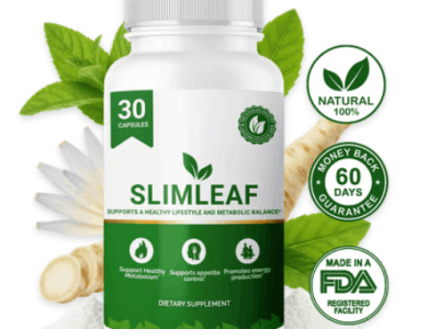 How do SlimLeaf probiotic help with weight management?