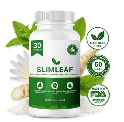How do SlimLeaf probiotic help with weight management?