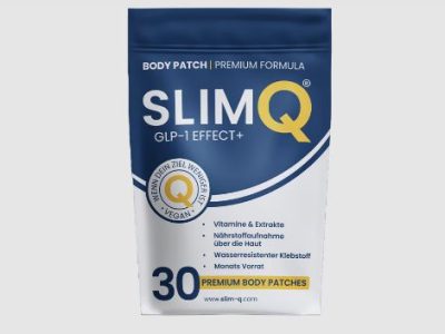 SlimQ Transdermales Pflaster: Die moderne Lösung zur Appetitkontrolle