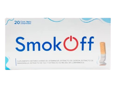 SmokOff Pastillas: opiniones, beneficios, composición, precio