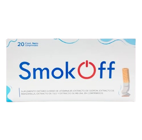 SmokOff Pastillas: opiniones, beneficios, composición, precio