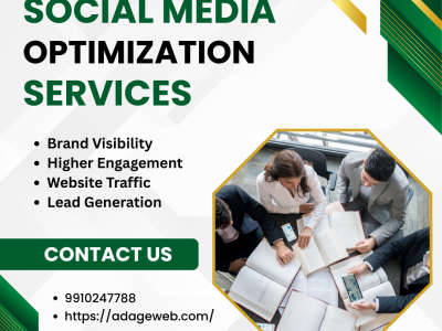 Social Media Optimization Services for Better Online Engagement