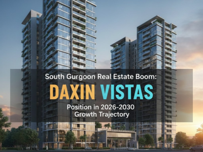 South Gurgaon Real Estate Boom 2026–2030 | Daxin Vistas