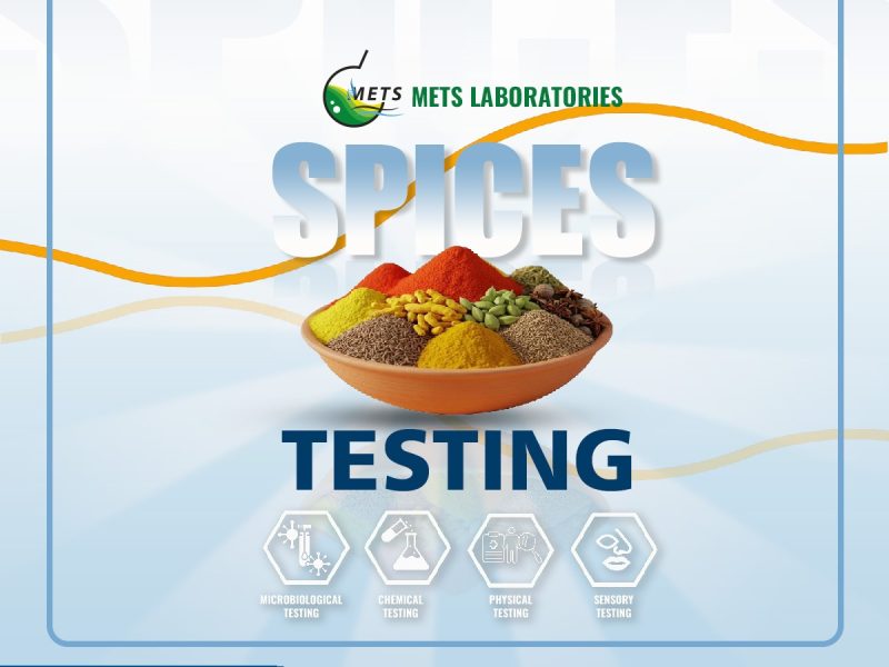 Spices Testing