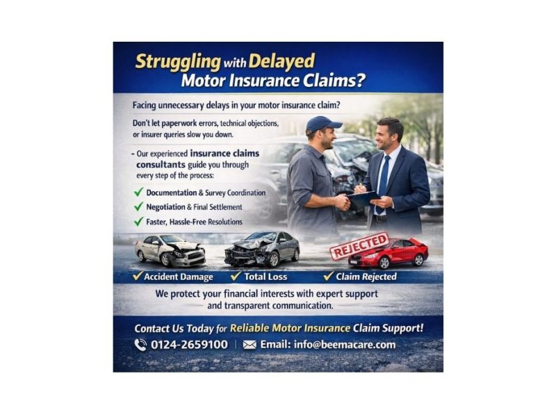 Struggling with Delayed Motor Insurance Claims? insurance claims consultants