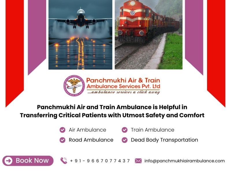 Select Highly Advanced Air Ambulance in Hyderabad with World-class Medical Amenities