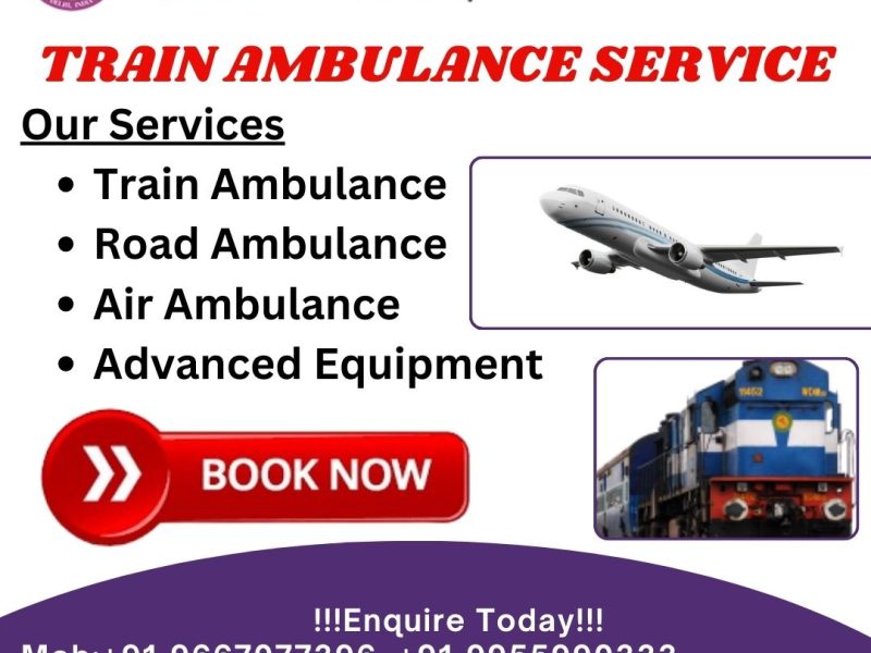 Panchmukhi Train Ambulance in Patna- a Resourceful repatriation solution for critical patients