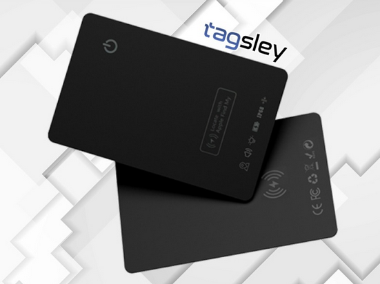 Tagsley Tracking Card