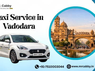 Taxi Service in Vadodara @ Rs. 11/Km - Mr. Cabby