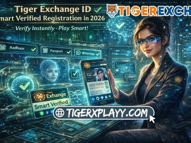 Tiger Exchange ID - Smart Verified Registration in 2026
