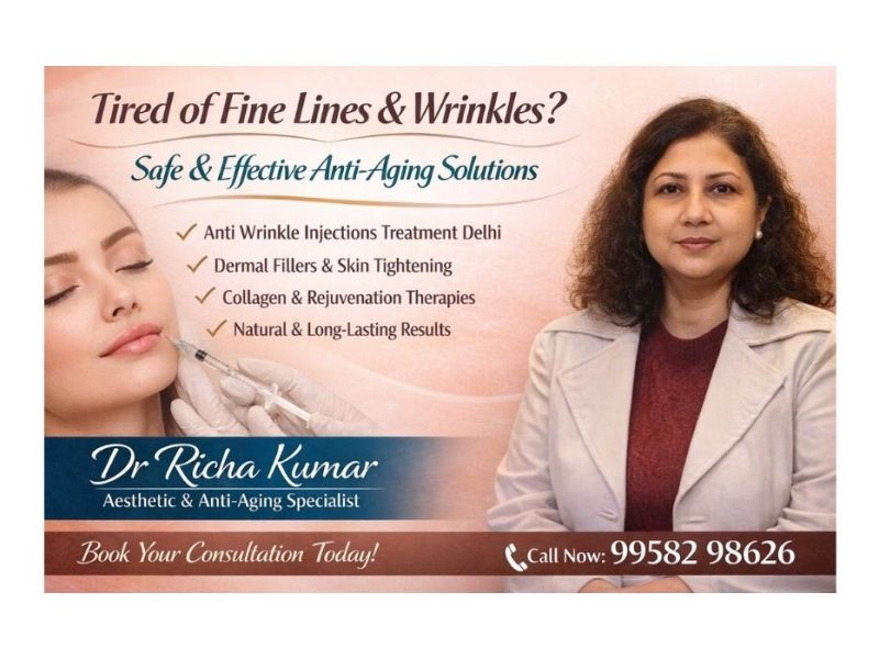 Tired of Fine Lines & Wrinkles? Safe & Effective Anti-Aging Solutions