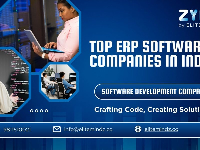Custom ERP Software Development | ZYNO by Elite Mindz