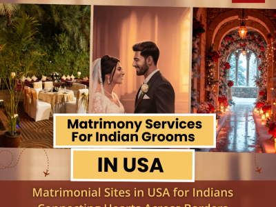 Matrimony Services For Indian Grooms In USA | NRI Matrimony