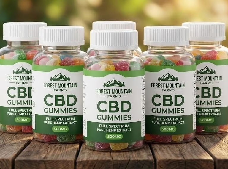 Forest Mountain Daily Wellness for Stress and Sleep