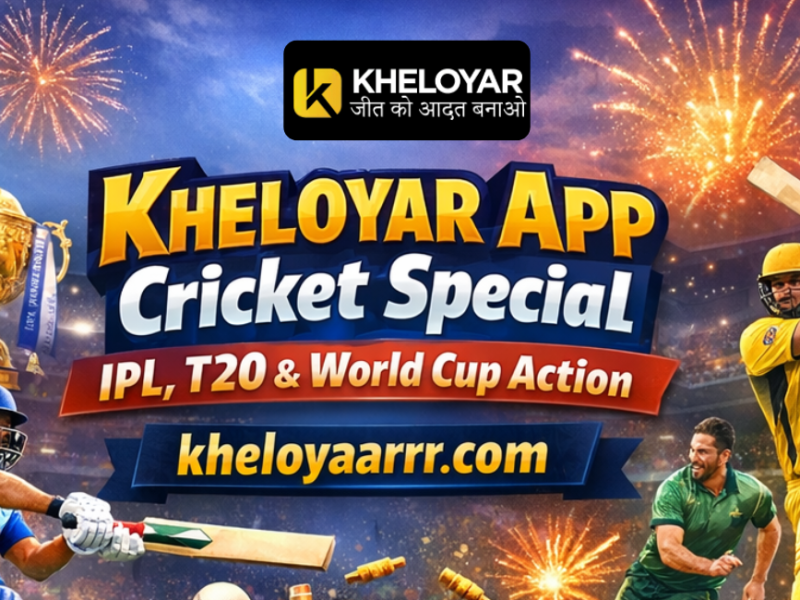 Kheloyar App Cricket Special – IPL, T20 & World Cup Action