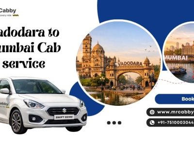 Vadodara to Mumbai Cab Service | Vadodara to Mumbai Taxi Service - Mr. Cabby
