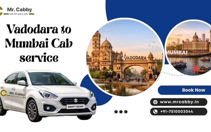 Vadodara to Mumbai Cab Service | Vadodara to Mumbai Taxi Service - Mr. Cabby