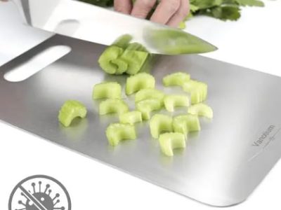 Vanotium Cutting Board – Bacteria-Free, Odor-Free & Knife-Safe