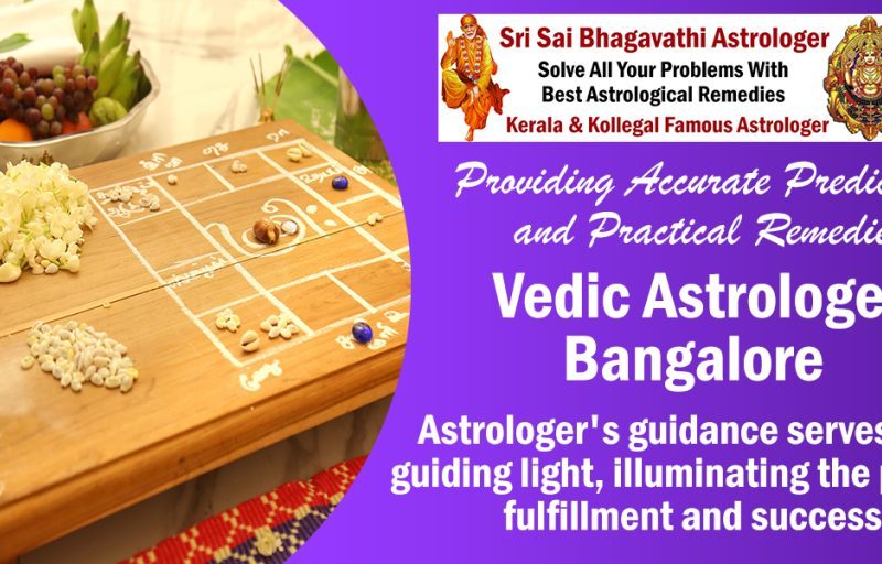 Best Vedic Astrologer in Bangalore