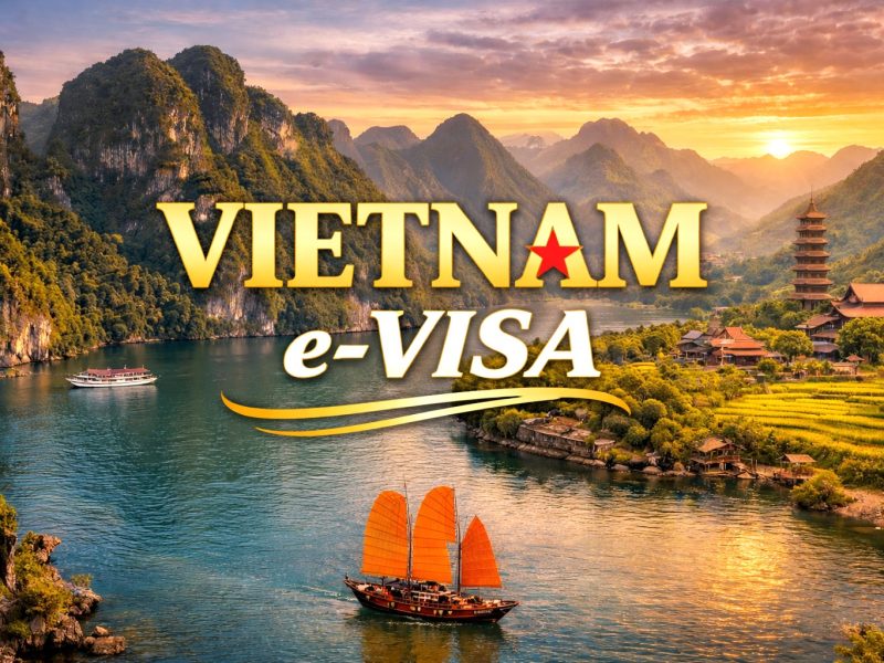 Vietnam eVisa Online – Fast, Secure, and Easy Vietnam Visa Application