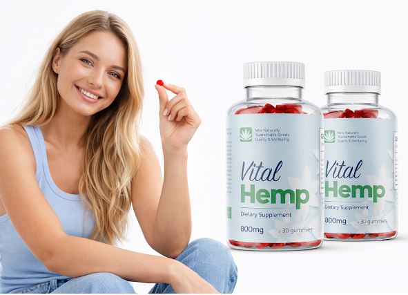 Vital Hemp –: Don't Buy Read this Review OFFICIAL