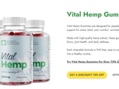 What is Vital Hemp Gummies Chemist Warehouse: used for Safe?