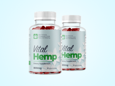 Do Vital Hemp Gummies help with nerve pain?