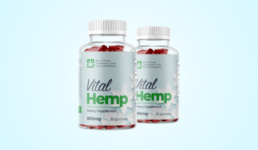 Do Vital Hemp Gummies help with nerve pain?