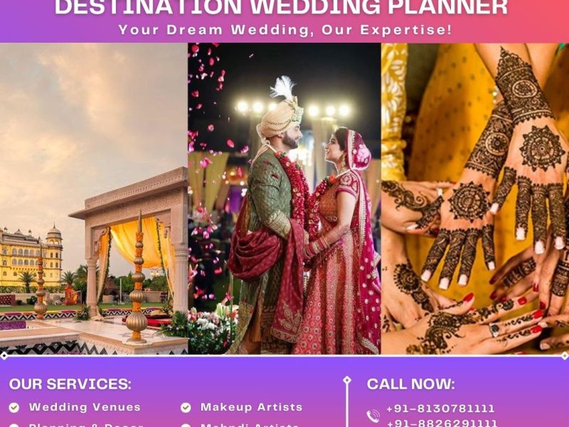 Expert Destination Wedding Planner for Grand Celebrations