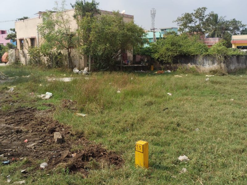 DTCP approved plots for sale at telecom avenue in Perumalpattu