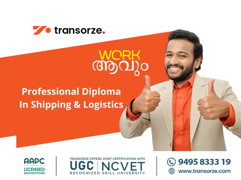 Job-Oriented Shipping & Logistics Program – Transorze Chennai