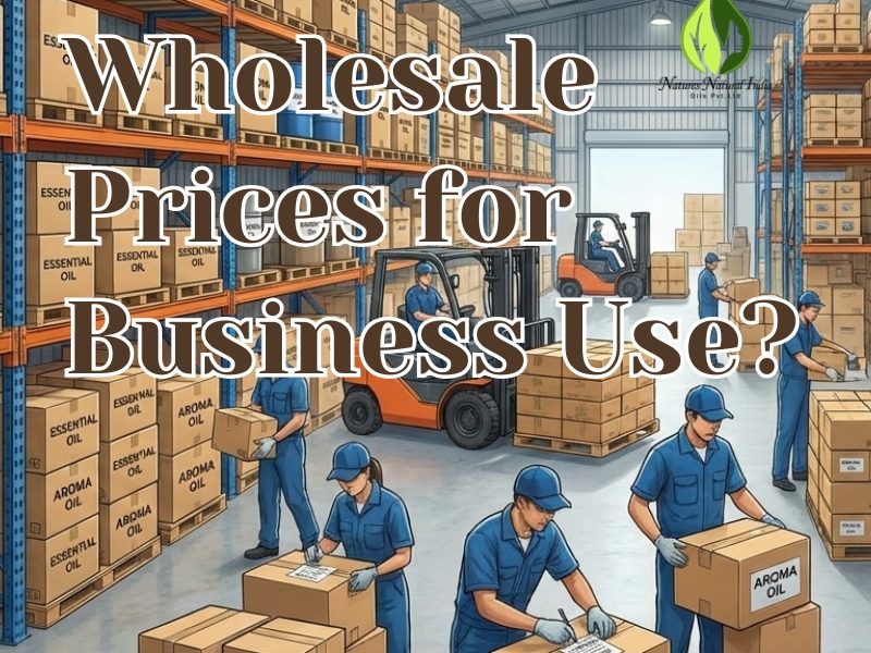 Where Can I Buy Aroma Oils at Wholesale Prices for Business Use?