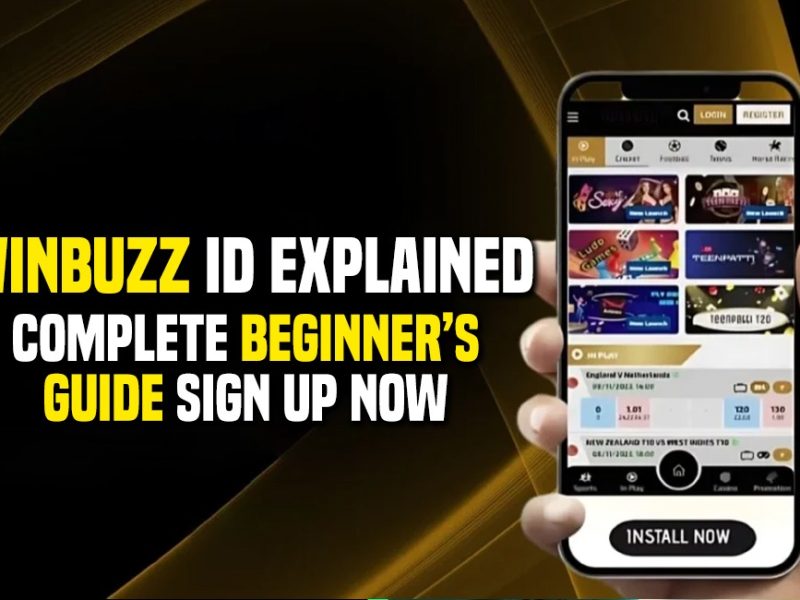 Winbuzz ID Explained – Complete Beginner’s Guide Sing Up Now